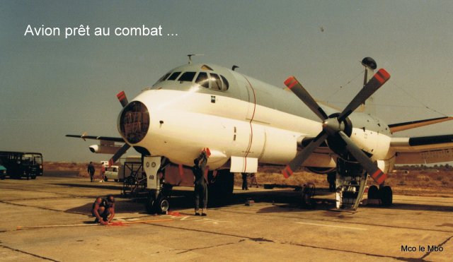 Equipage WI à Bangui 1986